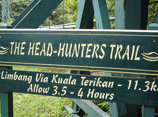 3D2N Mulu Headhunter Trails