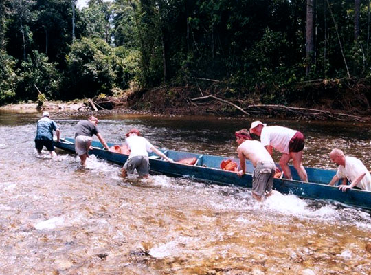 3D2N Mulu Headhunter Trails